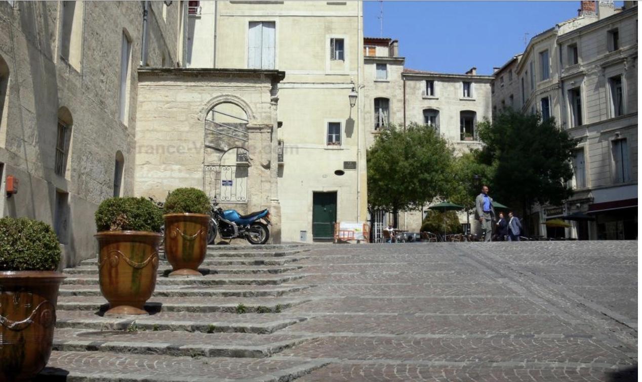 Studio Saint Anne Montpellier Exterior photo